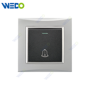 M3 Wenzhou Factory New Design Electrical Light Wall Switch And Socket IEC60669 DOORBELL SWITCH