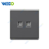 British Standard High Quality TEL / Computer / Double TEL /Double Computer Wall Switch Electrical Socket