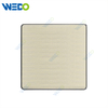 C90 Wenzhou Factory New Design Acrylic Home Lighting Electrical Wall Switches PC Material Cover with IEC Report SASO Blank Plate