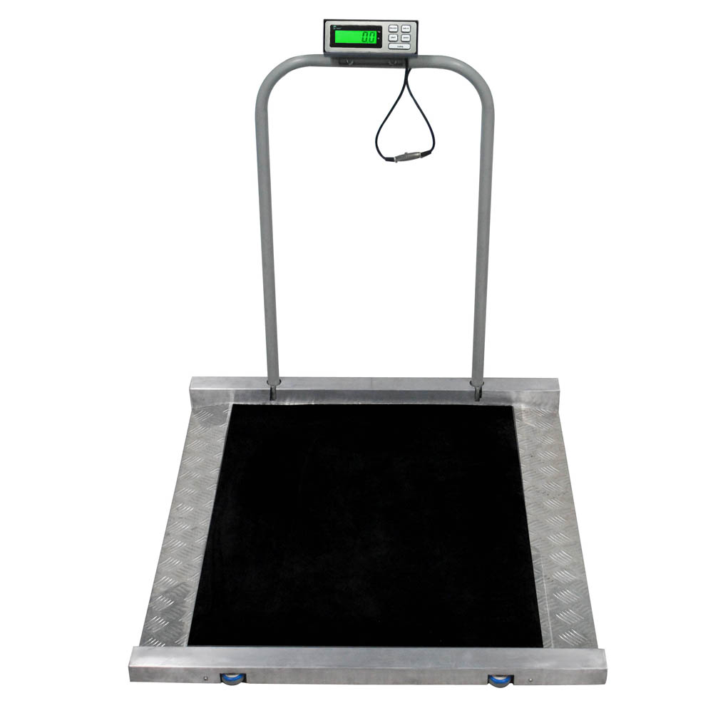 LWC wheelchair scale