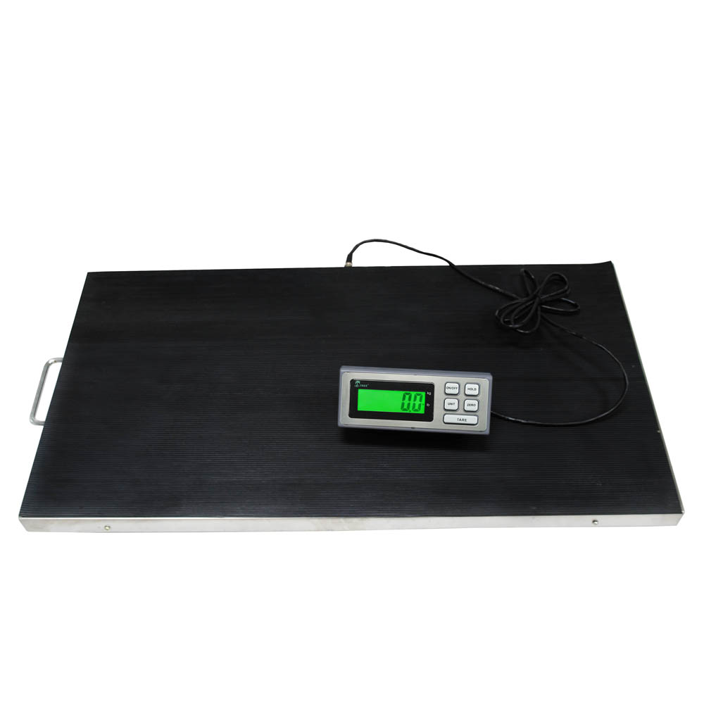 FCW animal weighing pet/vet/dog/livestock scale with stainless steel platform