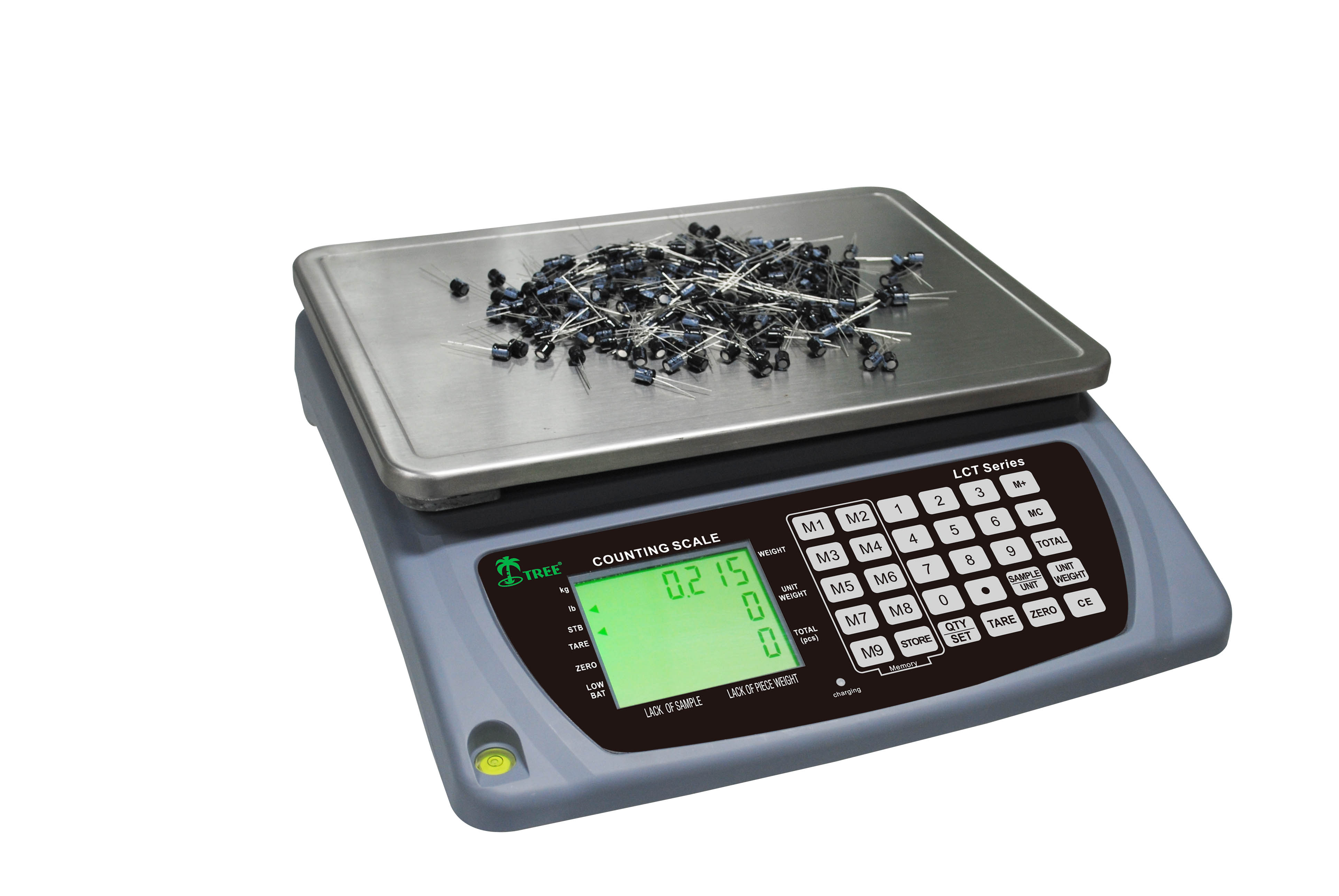 LCT Digital Counting Scale Electronic Counting scale High precision count scale 3kg/0.01g table scale bench scale