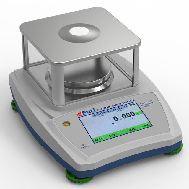 TB touch screen balance with density measuring function