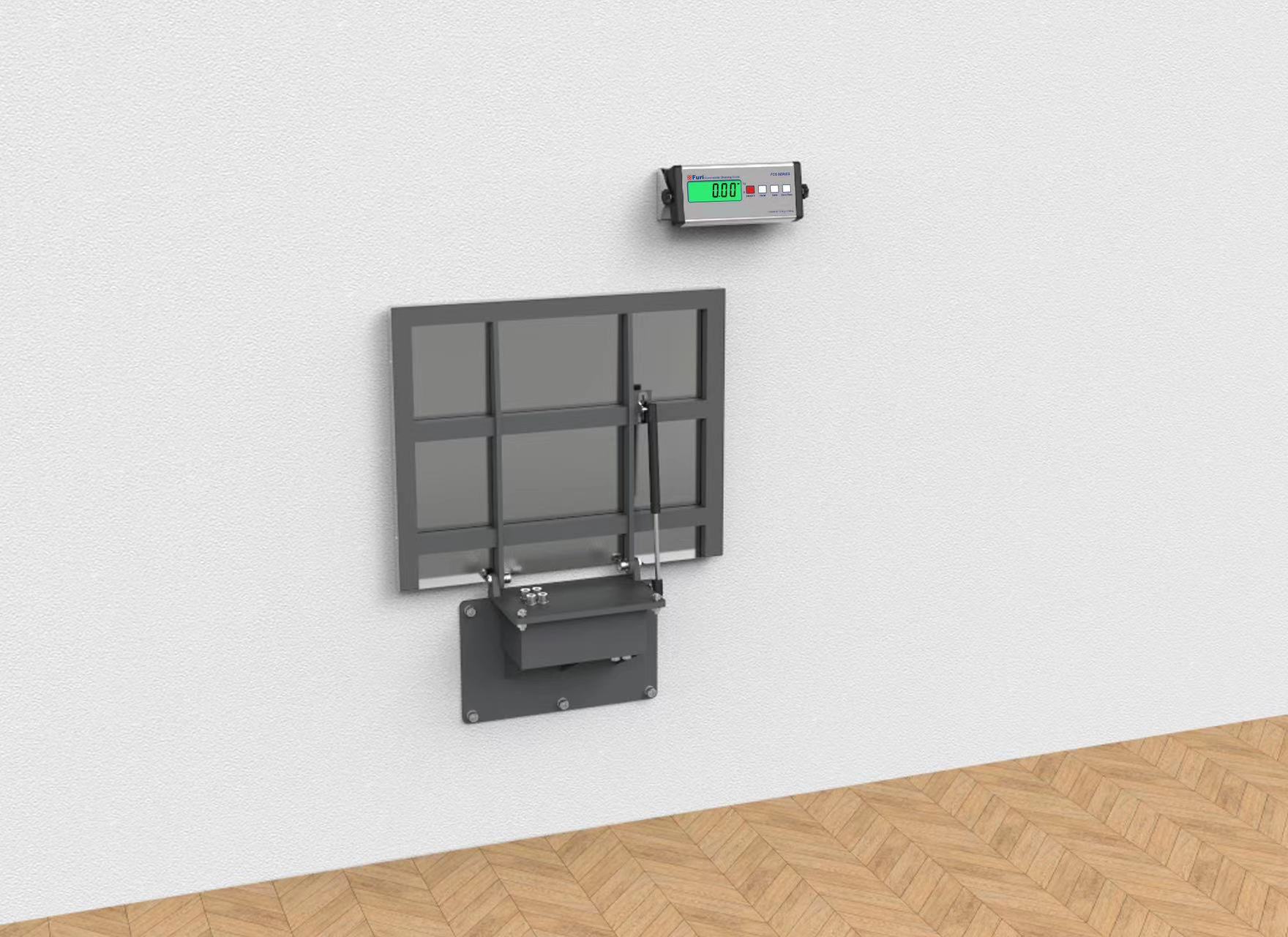 FCS-Wall electronic wall shipping parcel postal scale machine