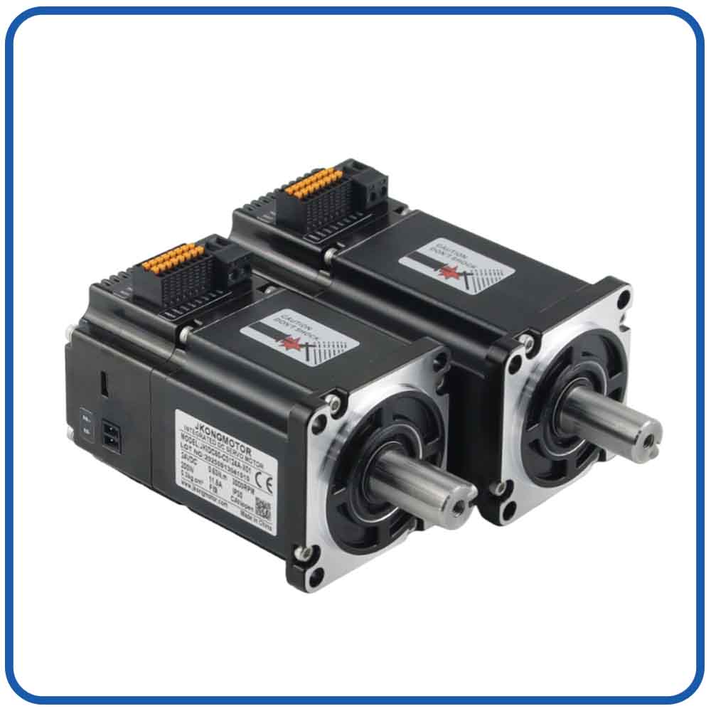 Motor Servo BLDC Bersepadu - Besfoc