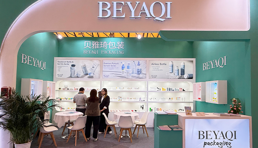 BEYAQI Na China Beauty Expo 2026: Explorando O Futuro Das Embalagens Cosméticas