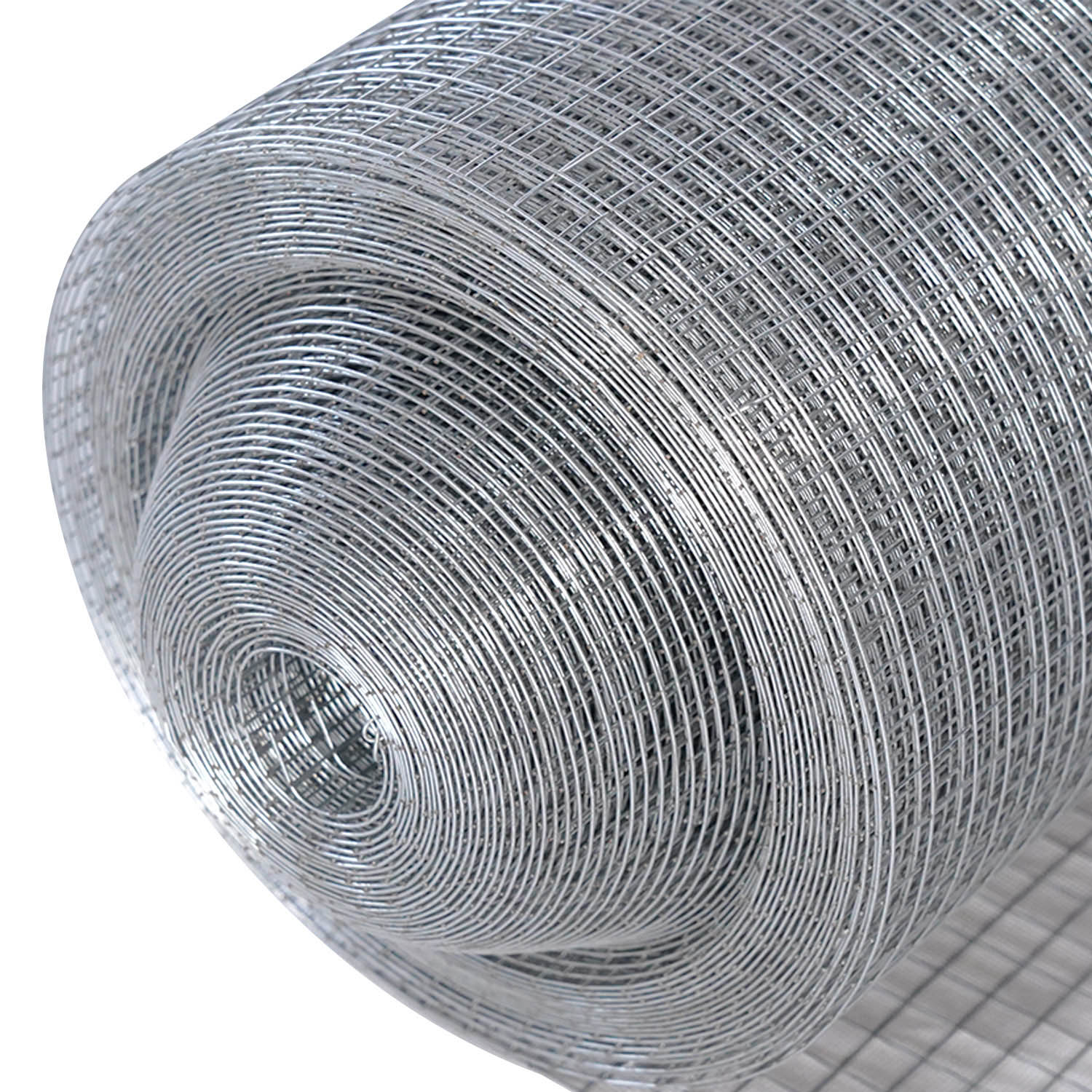 Welded Wire Mesh or Wire Netting Pack in Roll