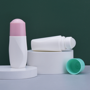 Botella grande líquida de 50ml, botella de bola de rodillo, pequeña bola de rodillo