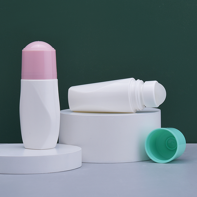 Botella grande líquida de 50ml, botella de bola de rodillo, pequeña bola de rodillo