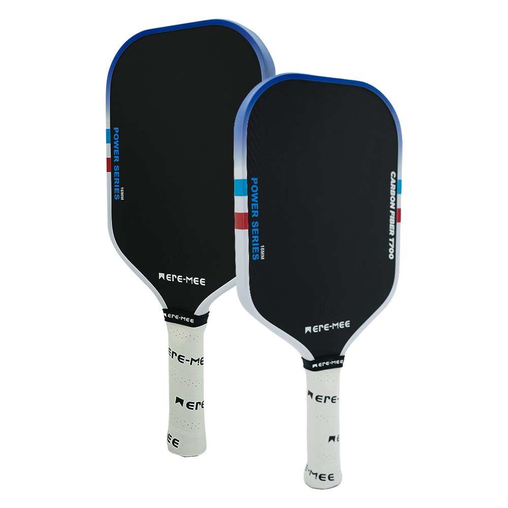  T700 Carbon Fiber Surface Technology USAPA Thermoformed Custom Manufacturer Pickleball Paddle Surface Technology
