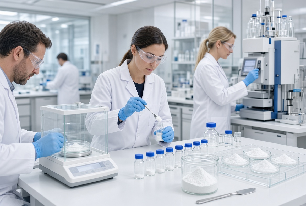 Azelaic Acid Quality Control Laboratory