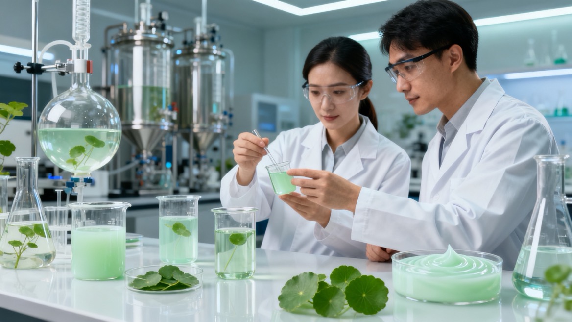 Botanical Fermentation Cosmetic Ingredient Laboratory