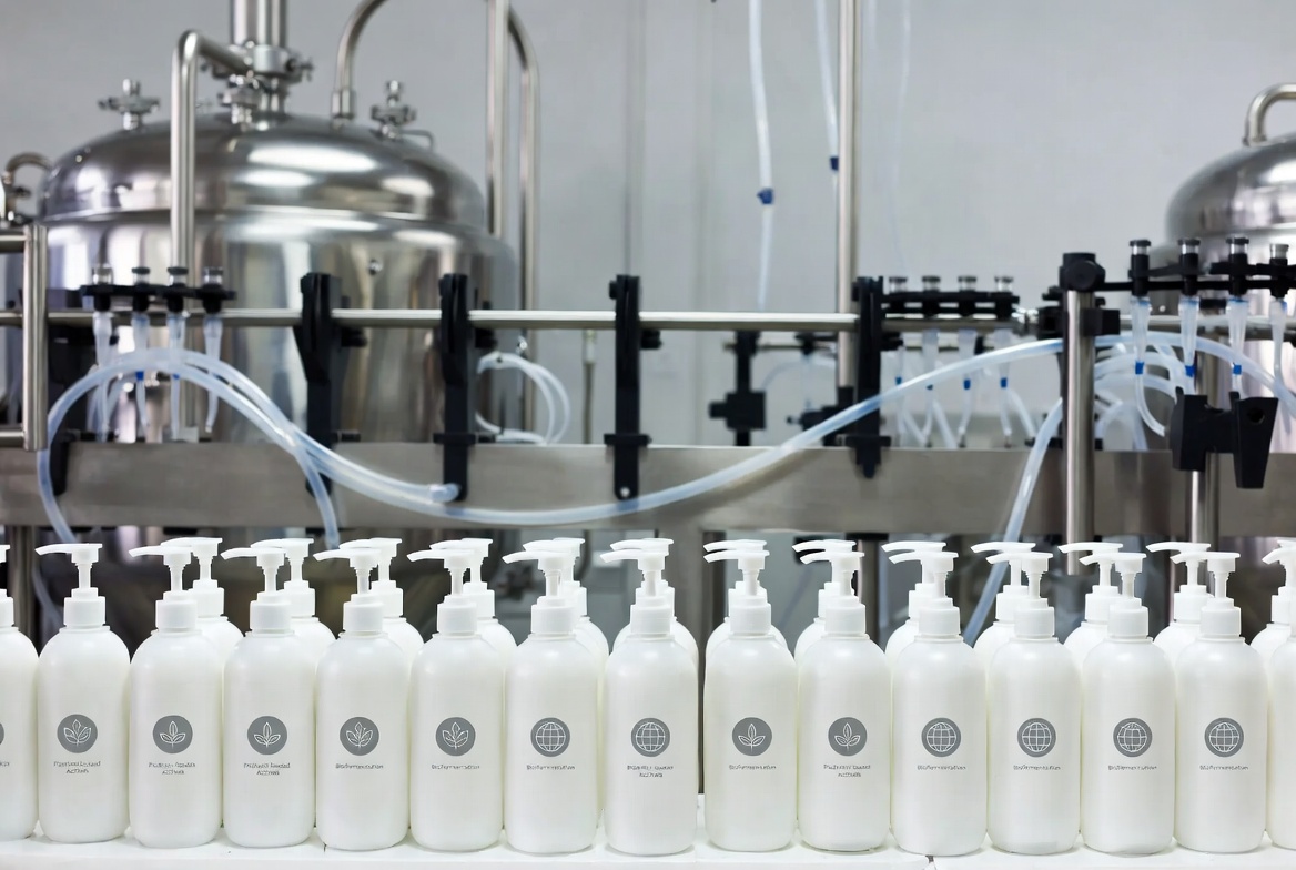 Biofermentation OEM Body Lotion Line