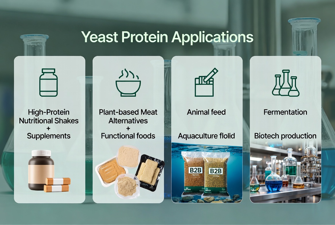 Top 10 Yeast Protein Manufacturers in China