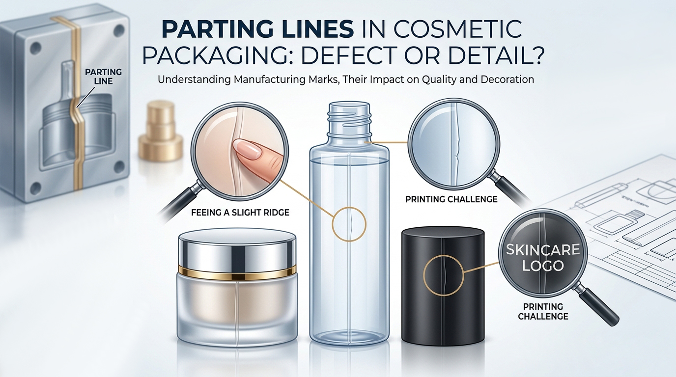 O Que É Uma Linha De Separação Em Embalagens Cosméticas?