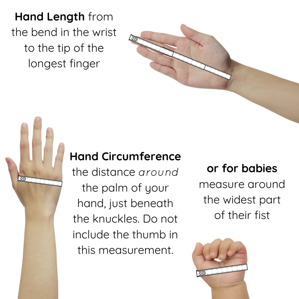 Hand-Size-Measurements