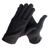 Black Cotton Ceremony Jewelry Watche Gloves