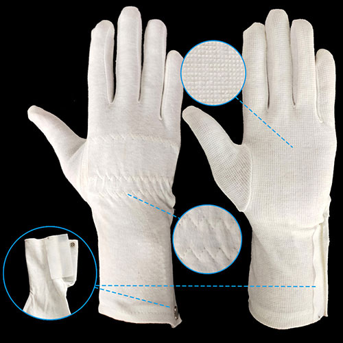 Meaning of Etiquette gloves
