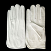 Anti Slip White Cotton Gloves for Funeral 