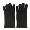 Black Nylon 3 Straps Multi-purpose Uniform Gloves