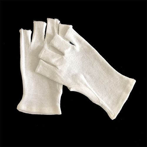 Half Finger Daily Sun-proof Nail Art Glove