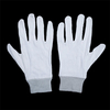 Safety Knit Wrist Natural Cotton Work Glove