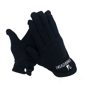 Customized Logo Cotton Glove for Jewellery Inspection