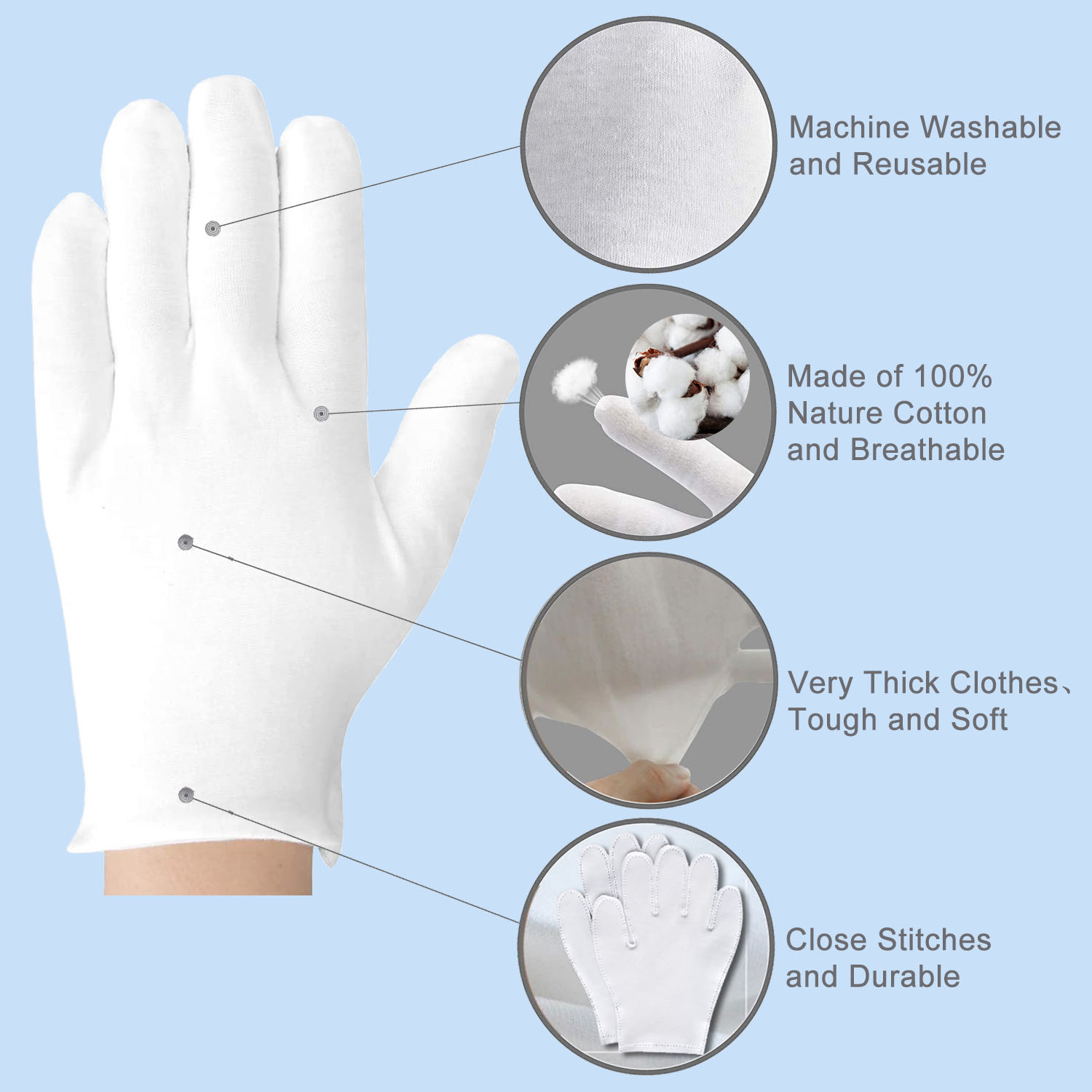 breathable gloves