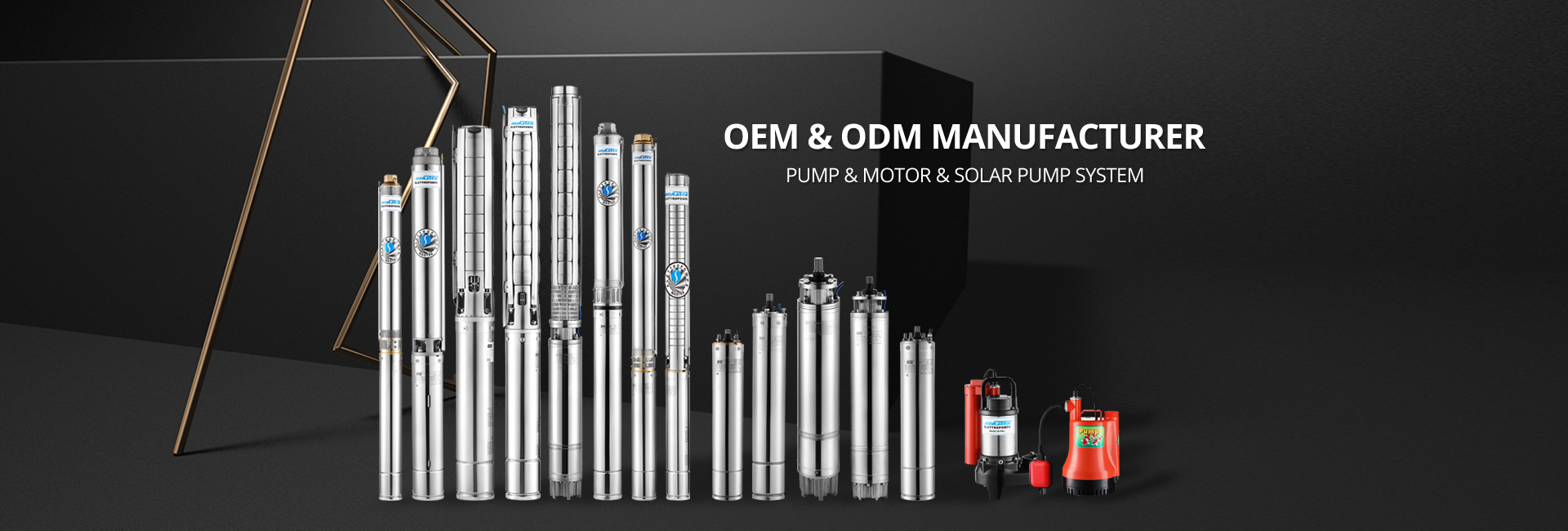 အကောင်းဆုံးအမှတ်တံဆိပ် submersible well pump