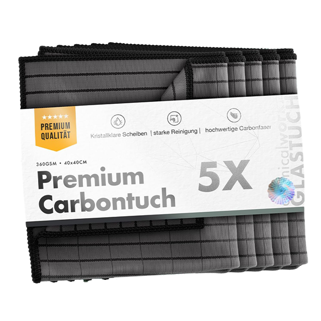 Otomatik Parlatma i&ccedil;in Karbon Fiber Havlu (7)
