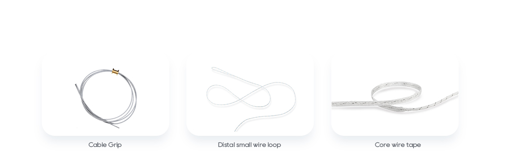 Productes relacionats amb el trauma: agafador de cable, bucle de filferro petit distal, cinta de cable central