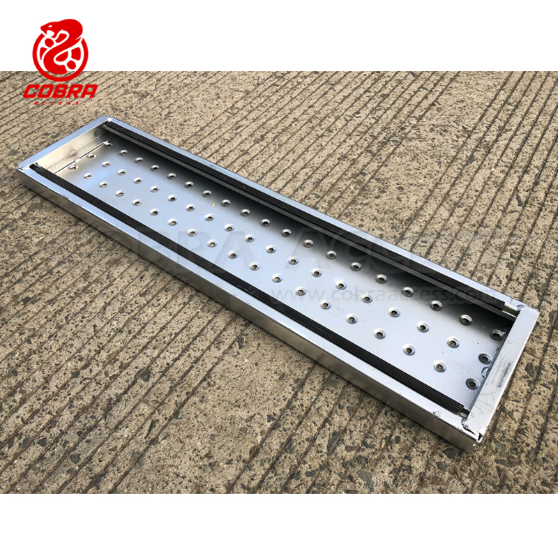Steel Board with Rubber Strip