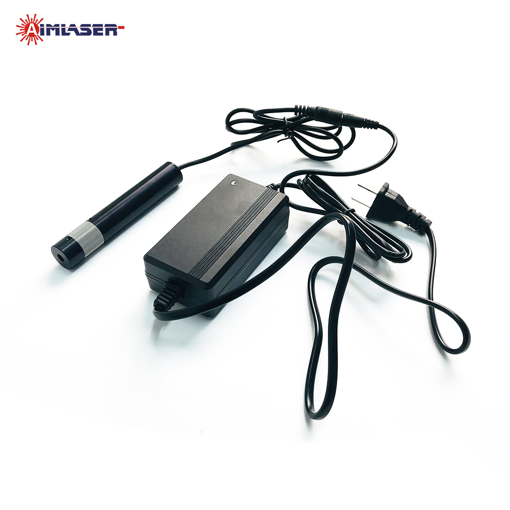Modulo linea laser verde da 520 nm 30 mW 6