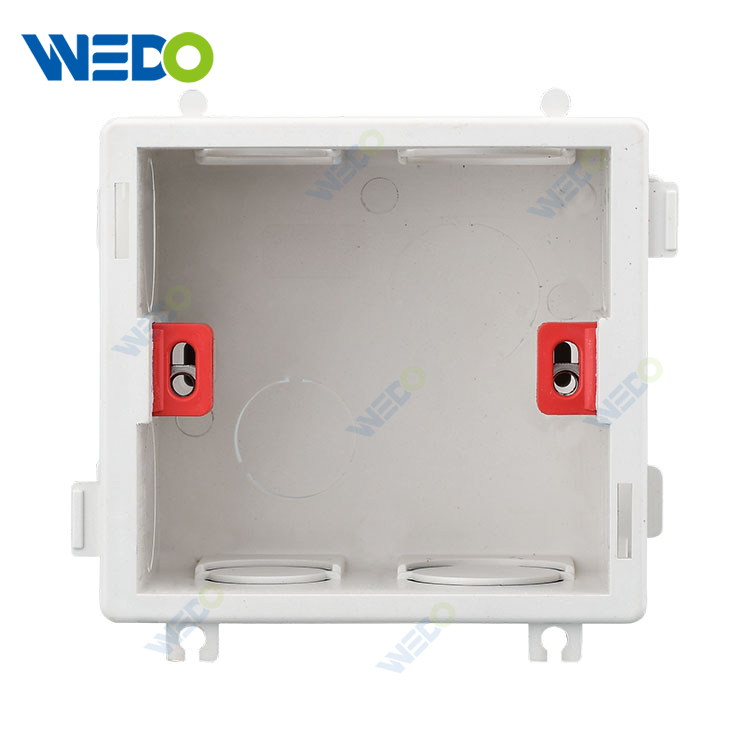 Popular D86-7 Red Switch Fireproof Box Four Direction Connedting