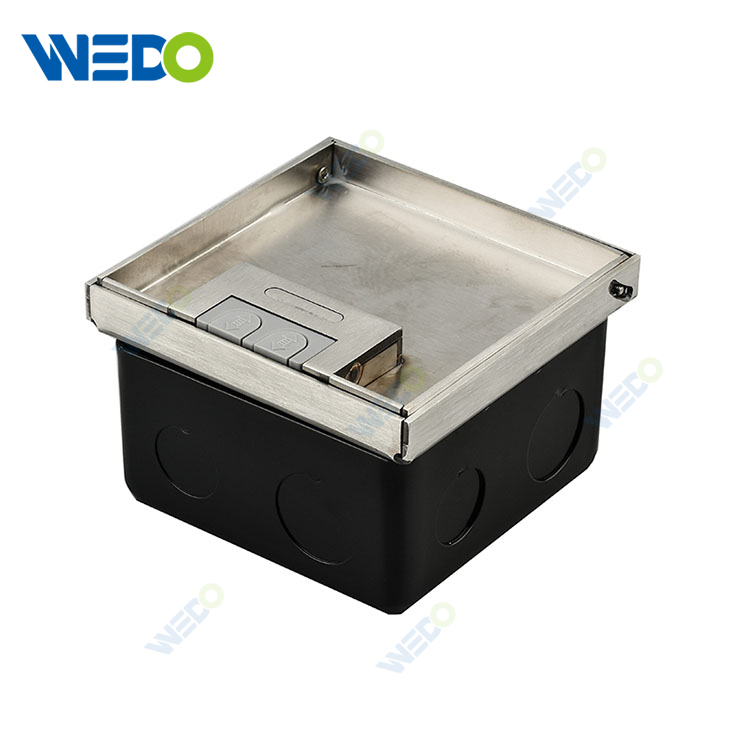 Australia Power Floor Socket Box with Different Kinds of Keyparts