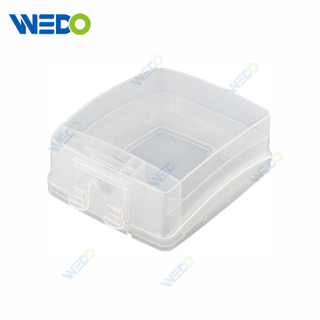 Small-sized Mirror Finish IP55 Japan PP+silicone Seal Box Junction Enclosure 
