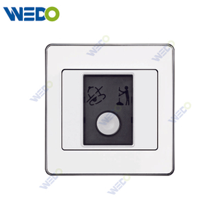 C73 DOORBELL SWITCH WITH DO NOT DISTURB Wall Switch Switch Wall Switch Socket Factory Simple Atmosphere Made In China 4 Gang 4 Wire 