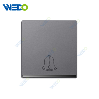 ULTRA THIN A4 Series Doorbell Switch Different Color Different Style Fashion Design Wall Switch 