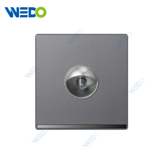 ULTRA THIN A4 Series Satellite /Double Satellite / TV+Satellite Socket Different Color Different Style Fashion Design Wall Switch 