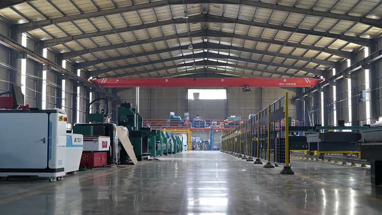 f&aacute;brica de cnc utech