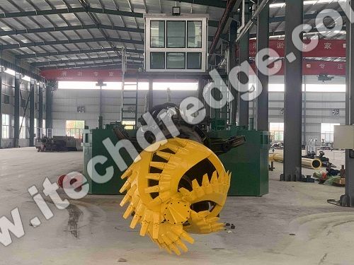 M&aacute;quina de dragado de arena de r&iacute;o a la venta