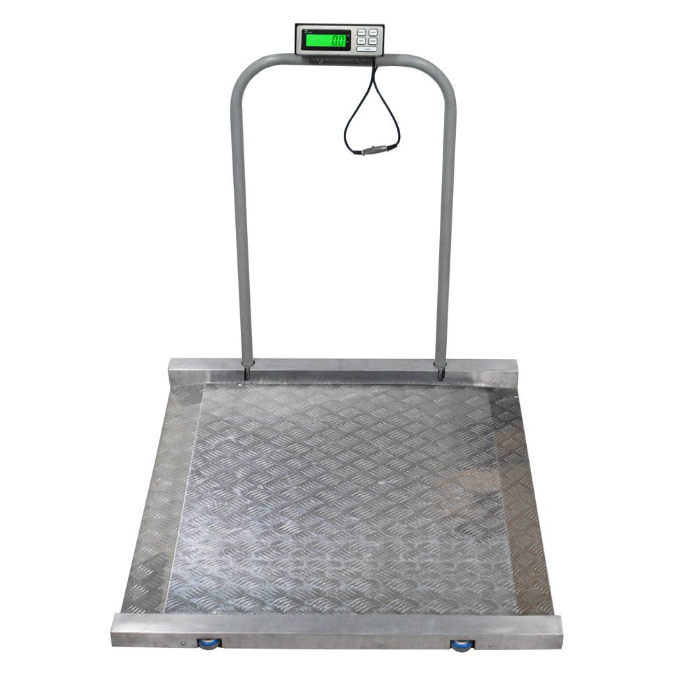 LWC wheelchair scale