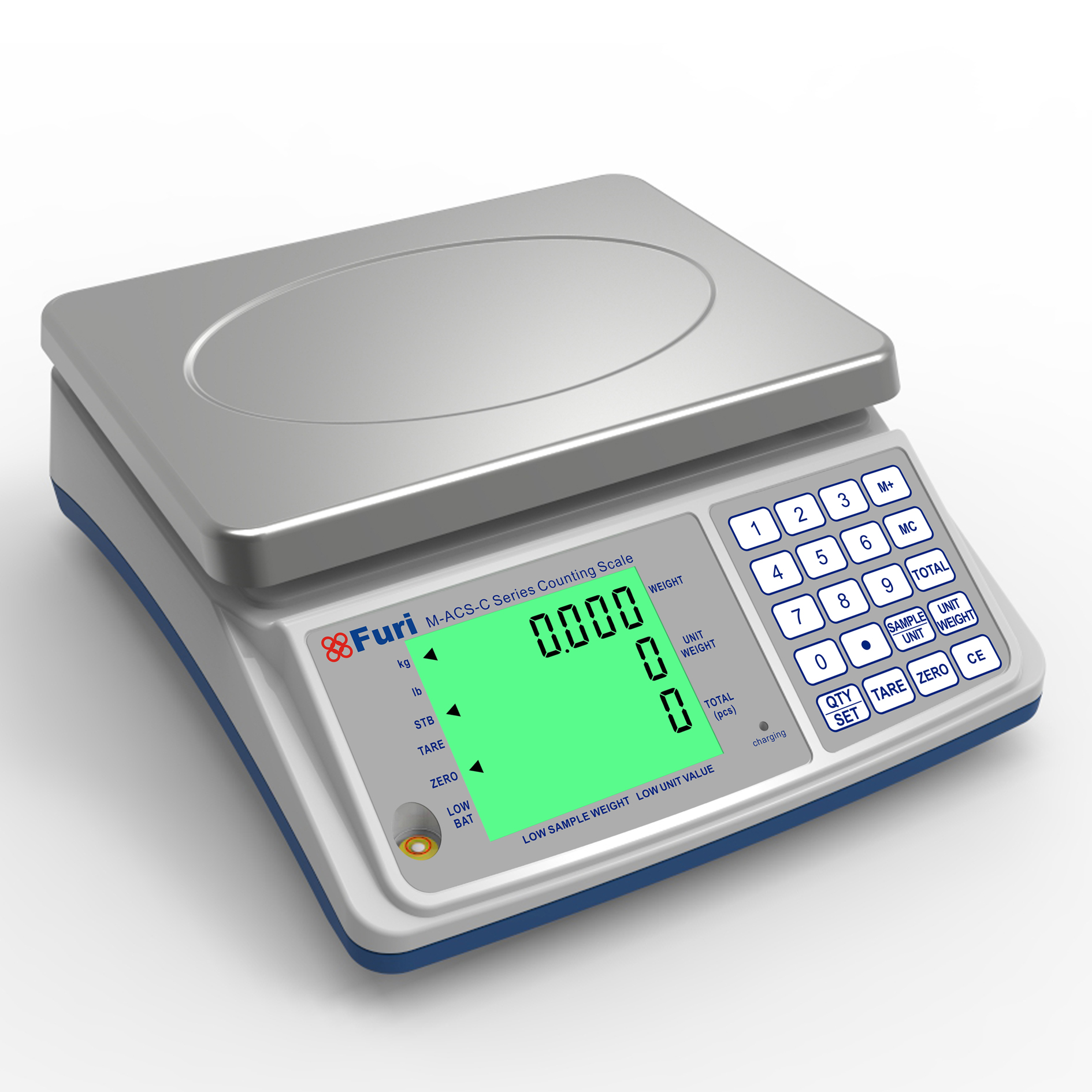 M-ACS-C Counting Digital Electronic Platform Bench Scale