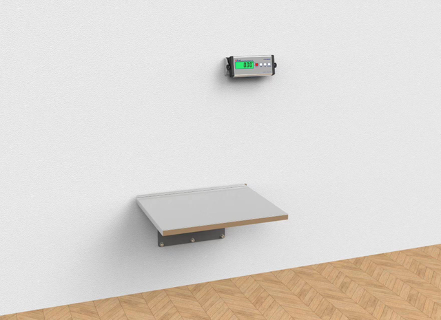 FCS-Wall electronic wall shipping parcel postal scale machine