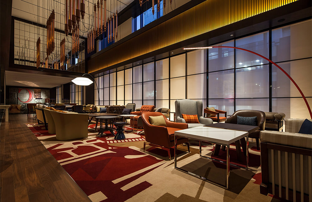 dise&ntilde;o de muebles de hotel ffe
