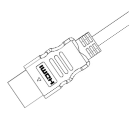 HDMI kabely