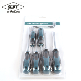 8PC Screwdriver Set With Blister Pack Precision Screwdriver Set