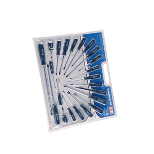 Double Blister With Paper Card 12Set/Master 22Pc Screwedriver Set With Blister Pack 