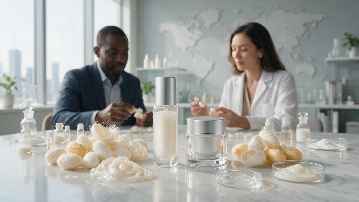 Global Silk Fibroin Sourcing Partnership