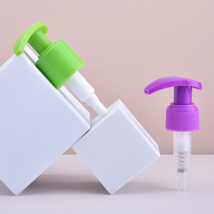 Dispensador de bomba de loción con bloqueo izquierdo y derecho para champú 